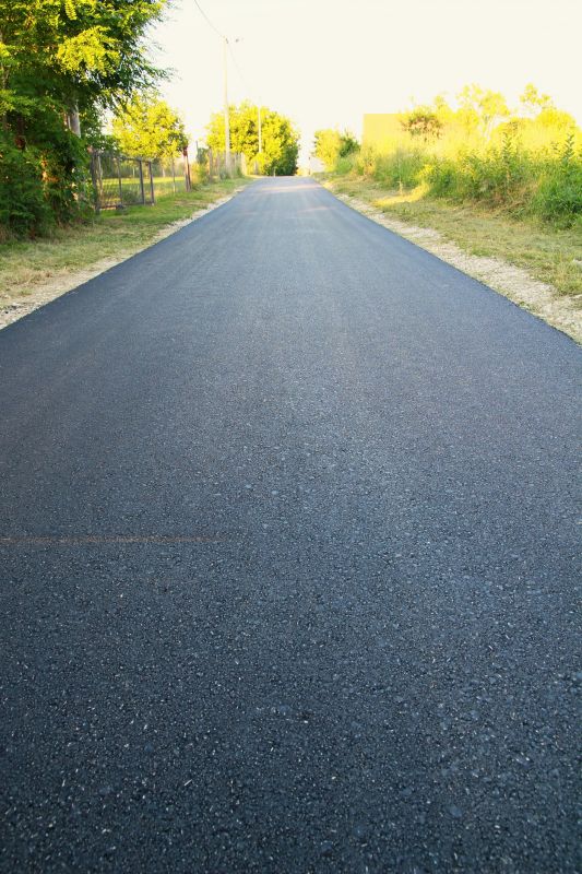 Asphalt Driveway Construction