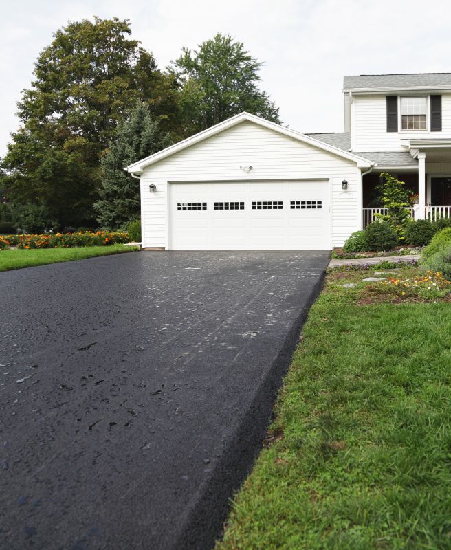 Driveway Asphalt Paving