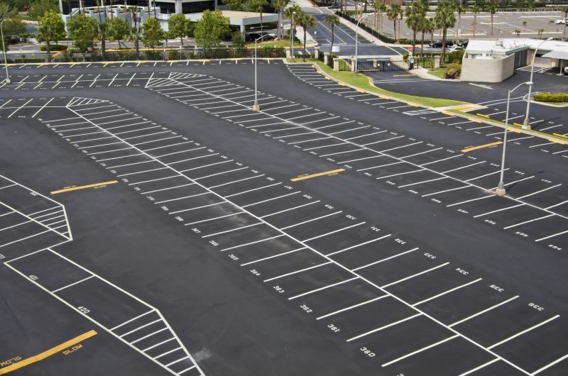 Parking Lot Extension