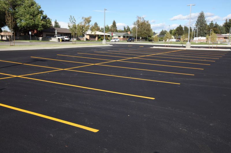 Parking Lot Paving