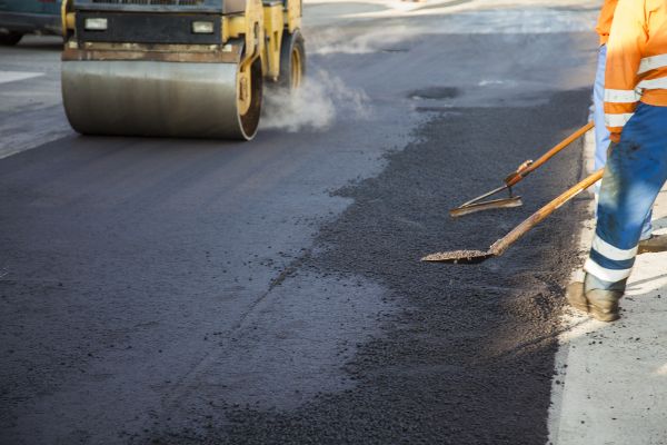 Asphalt Road Repair in Claremore