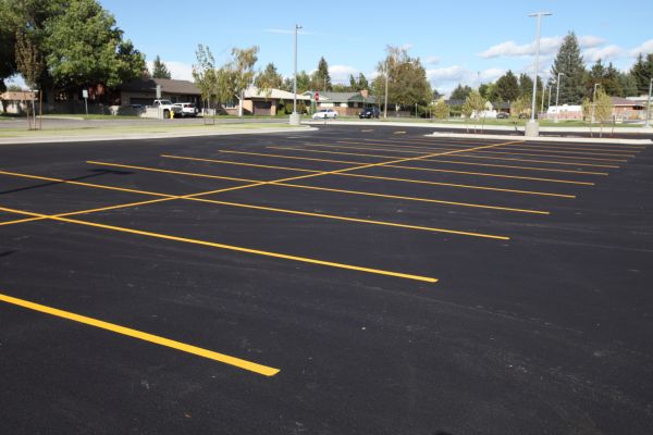 Parking Lot Repair in Claremore