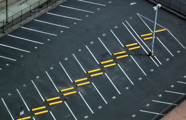 Asphalt Parking Lot Paving in Claremore