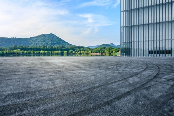Cost of Industrial Asphalt Paving in Claremore