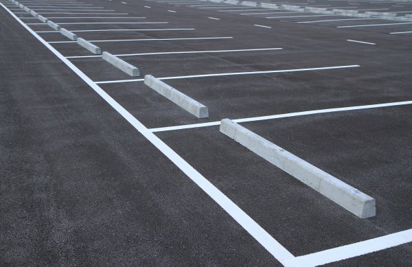 Parking Lot Construction in Claremore