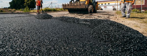 Asphalt Pad Installation in Claremore