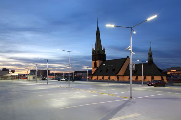 Cost of Church Parking Lot Paving in Claremore