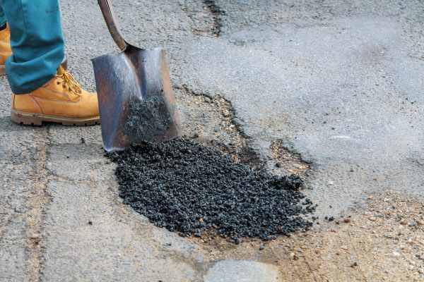 Potholes Repair in Claremore