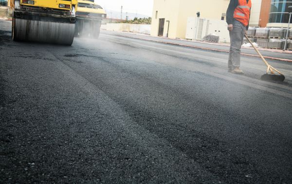 Asphalt Road Installation in Claremore