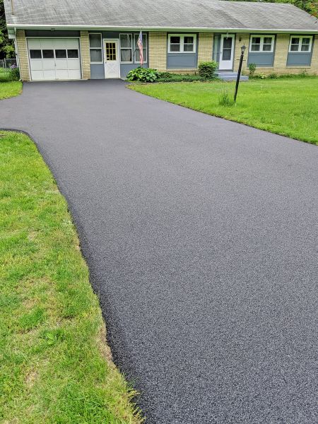 Bitumen Driveway Installation in Claremore