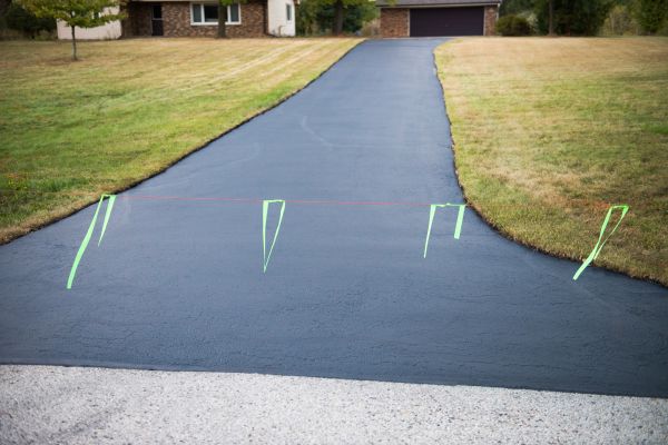 Asphalt Driveway Enlargement in Claremore