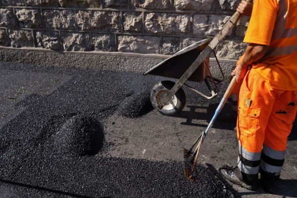 Porous Paving Installation in Claremore