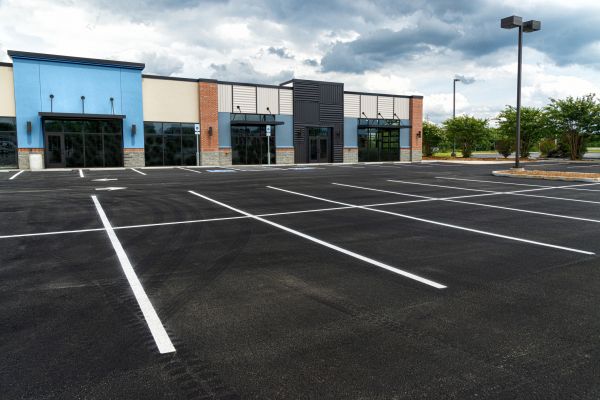 Cost of Parking Lot Blacktopping in Claremore
