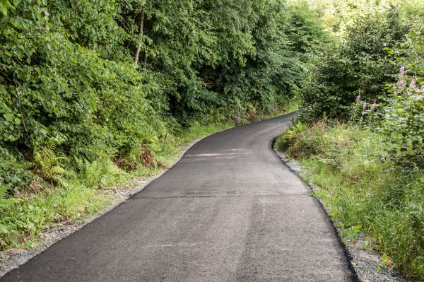 Asphalt Driveway Replacement in Claremore